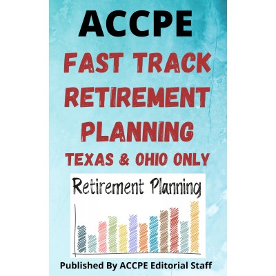 Fast Track Retirement Planning 2022 TEXAS & OHIO ONLY